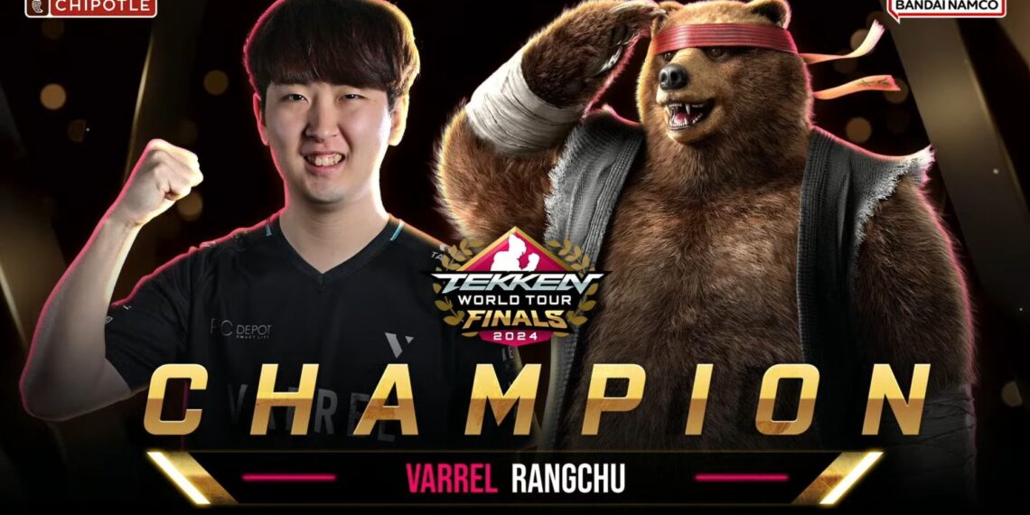 Tekken World Tour Winner Rangchu an Kuma