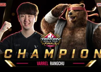Tekken World Tour Winner Rangchu an Kuma
