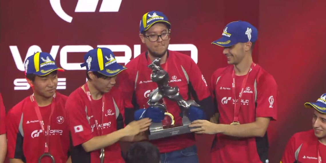 GT World Series 2024 Lexus Win