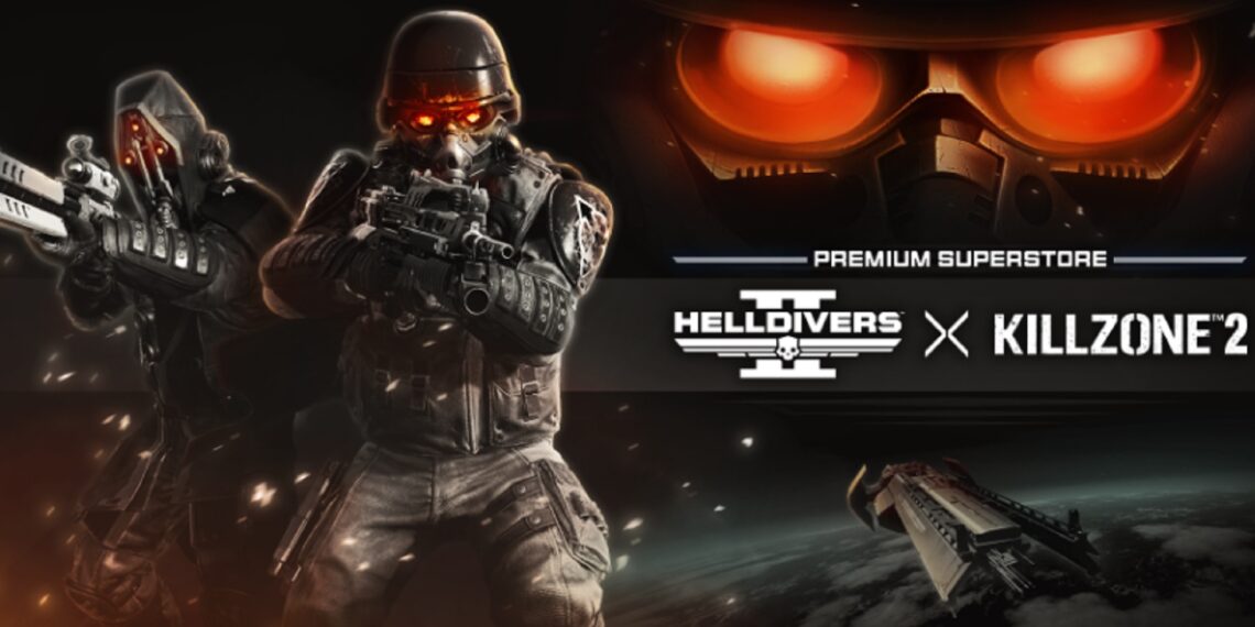 Helldivers 2 Gifts Killzone Part 2 Crossover for Free & Extends Item Duration Following Feedback
