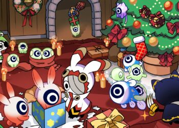 Ratatan Christmas Illustration