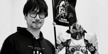 Hideo Kojima selfie