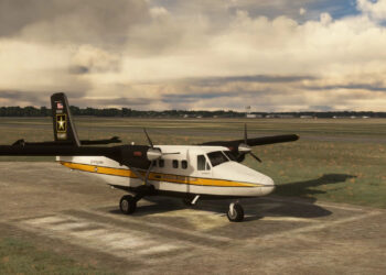 Microsoft Flight Simulator Laurinburg-Maxton Airport