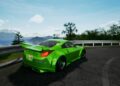 green car in JDM: Japanese Drift Master
