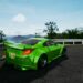 green car in JDM: Japanese Drift Master