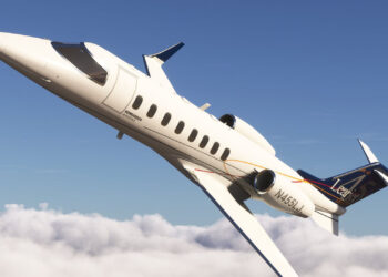 Microsoft Flight Simulator LearJet 45
