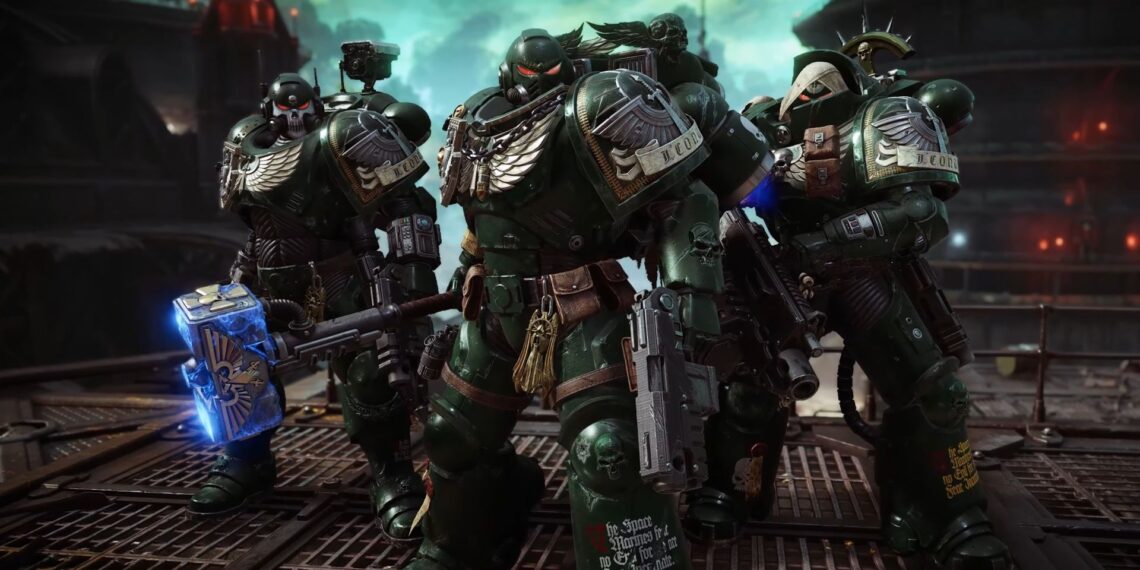 Warhammer 40k Space Marine 2 Dark Angels