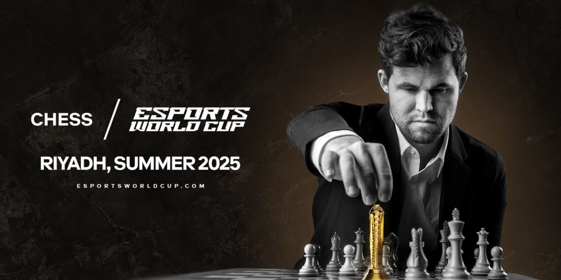 Chess Officially Becomes an Esport by Joining the Esports World Cup 2025