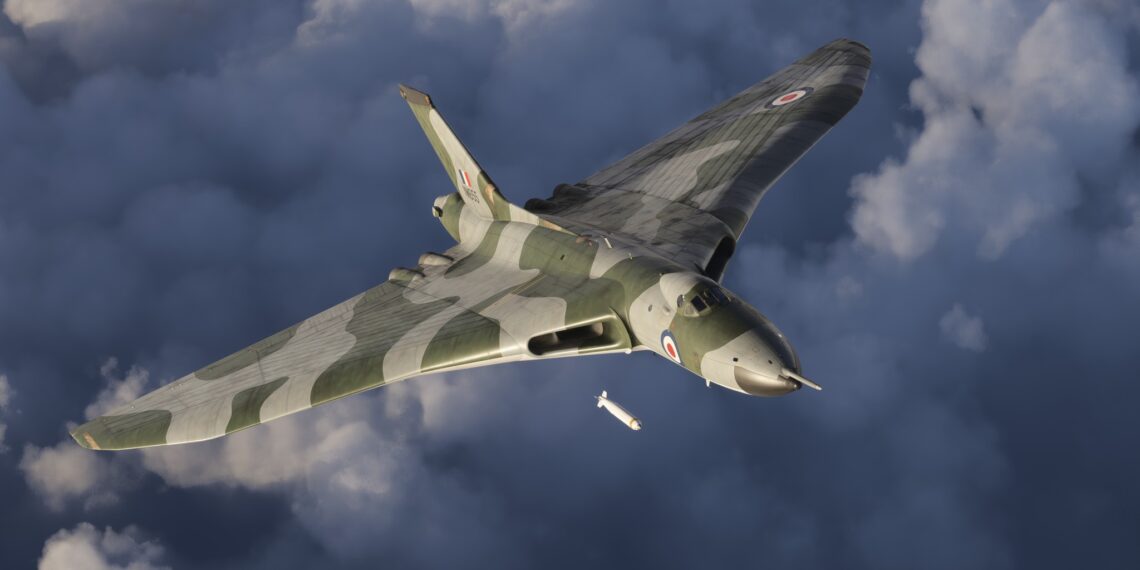 Microsoft Flight Simulator Avro Vulcan