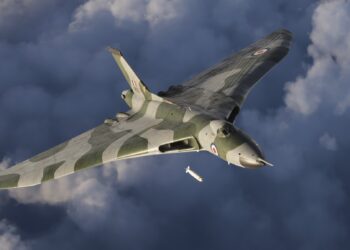 Microsoft Flight Simulator Avro Vulcan