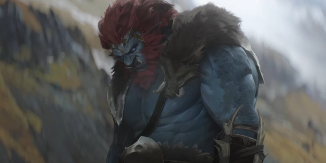 Trundle cinematic League of Legends