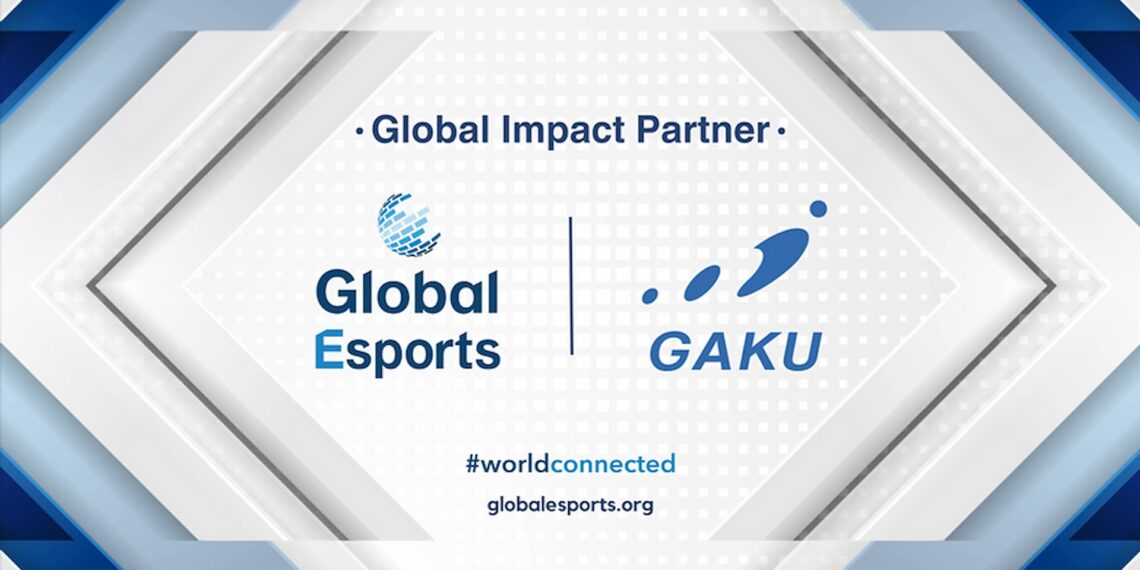 GAKU and Global Esports Federation logos
