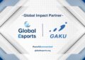 GAKU and Global Esports Federation logos
