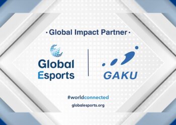 GAKU and Global Esports Federation logos