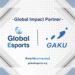 GAKU and Global Esports Federation logos