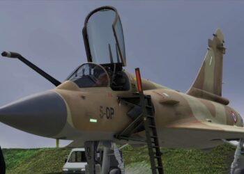 Mirage 2000C for Microsoft Flight Simulator 2020 and 2024