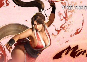 Mai Shiranui in Street Fighter 6