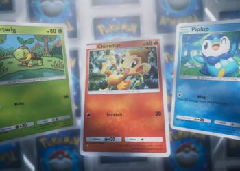 Sinnoh starters Pokemon TCG Pocket
