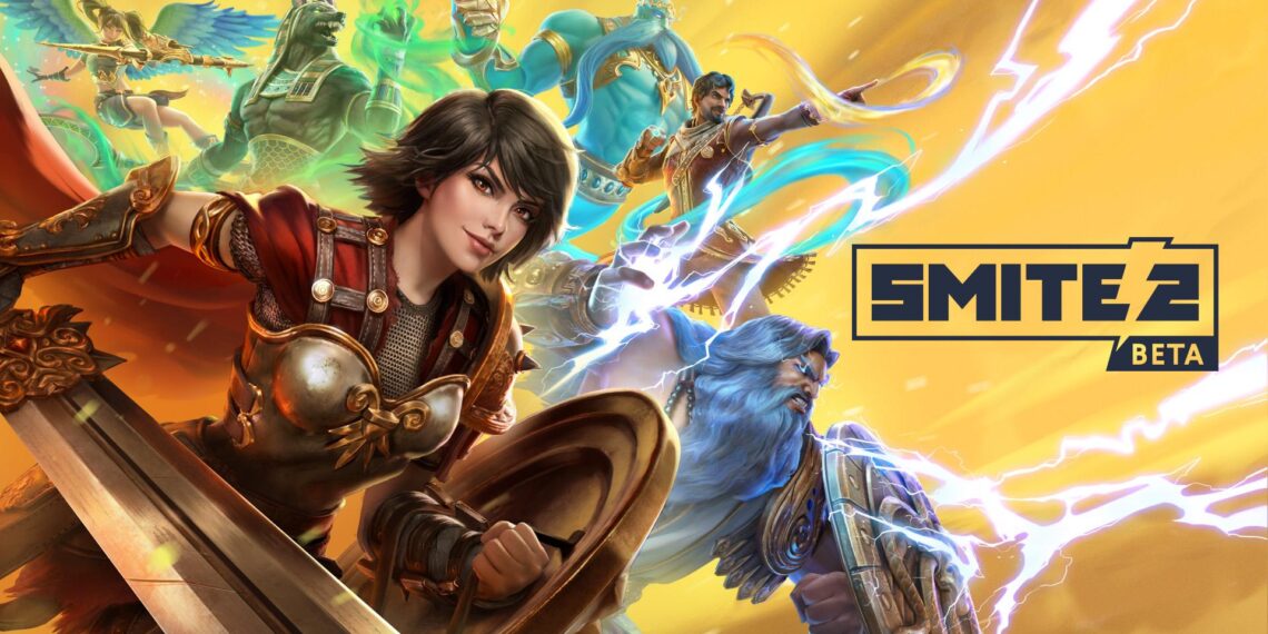 Smite 2 Free to Play