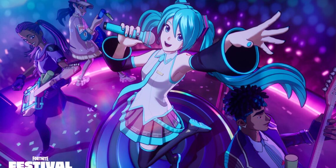Fortnite Festival Season 7 Hatsune Miku