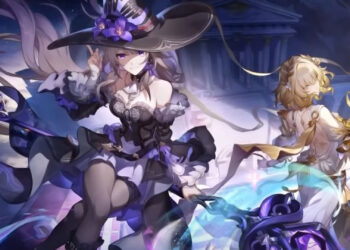 The Herta and Aglaia in Honkai: Star Rail