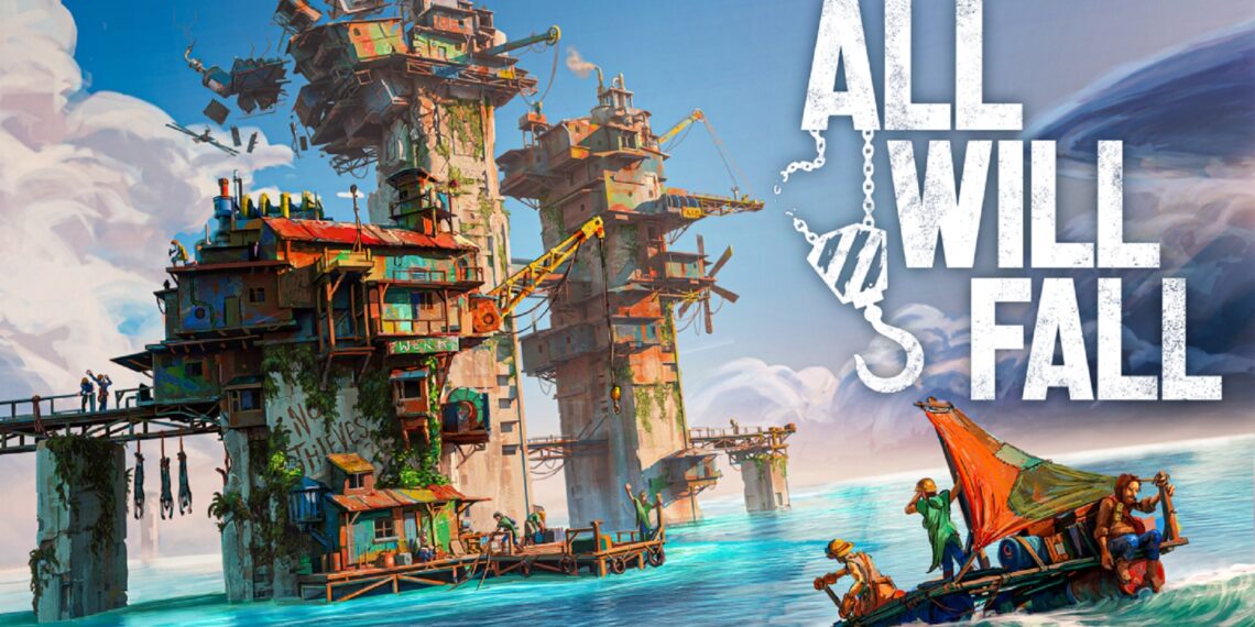 Post-Apocalyptic City Builder All Will Fall Is Coming to Steam in 2025