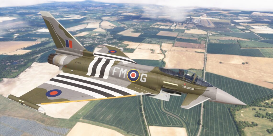 Microsoft Flight Simulator Typhoon