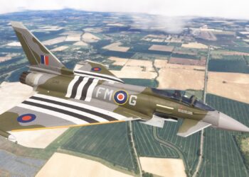 Microsoft Flight Simulator Typhoon