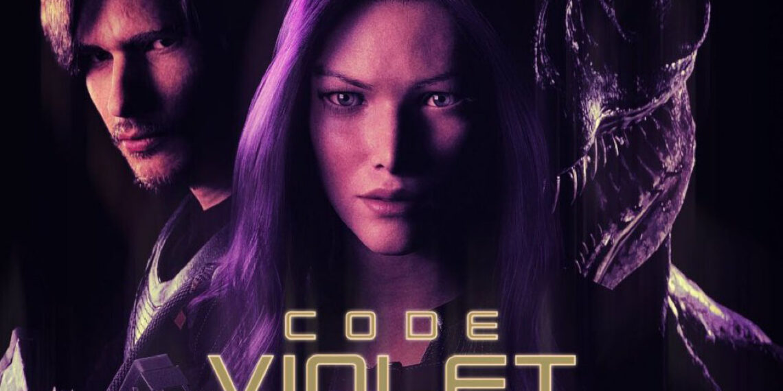 Code Violet Key Art