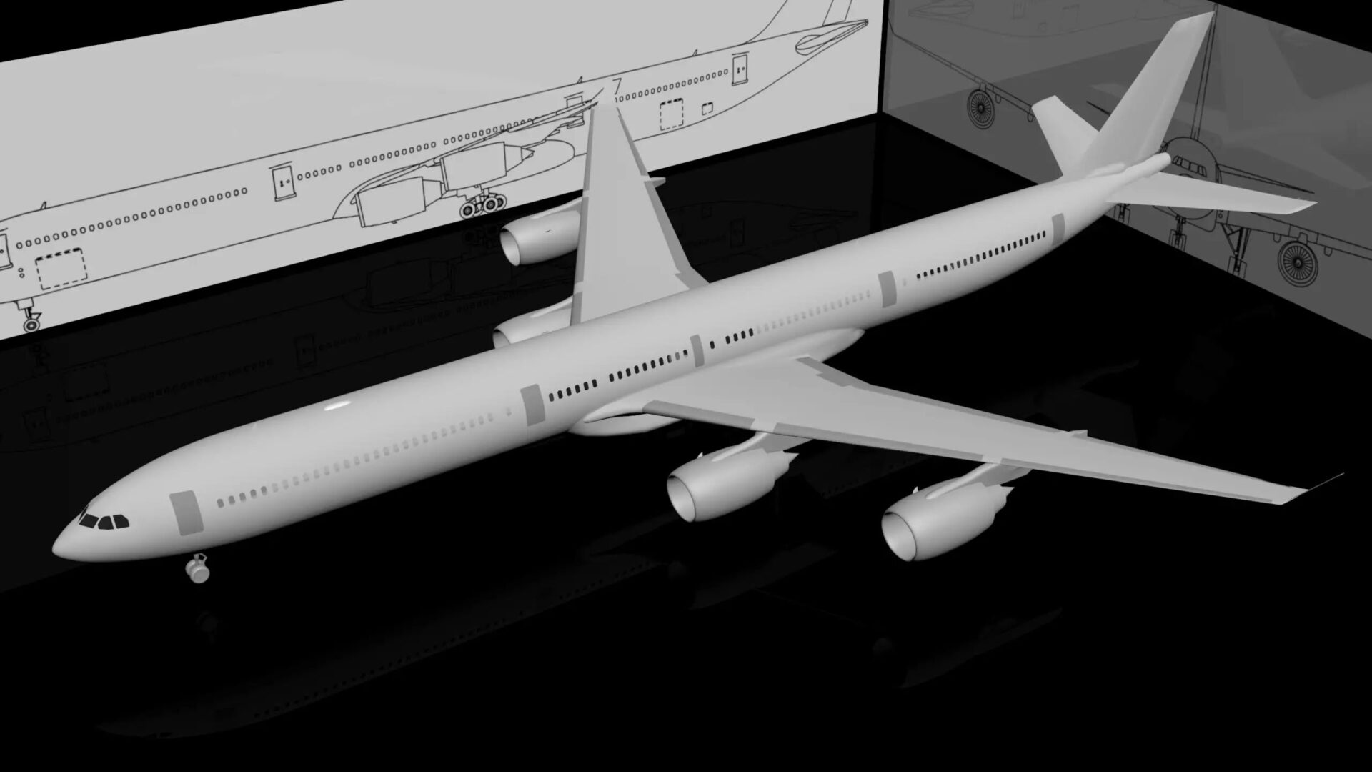 Microsoft Flight Simulator Airbus A340