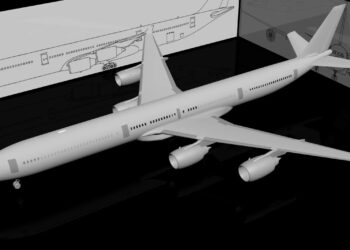 Microsoft Flight Simulator Airbus A340