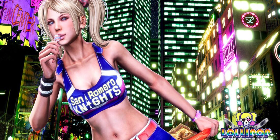 Lollipop Chainsaw RePop Art