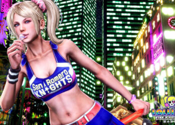 Lollipop Chainsaw RePop Art