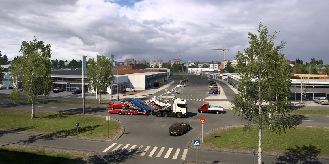 Euro Truck Simulator 2 Oulu