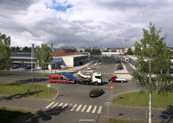 Euro Truck Simulator 2 Oulu