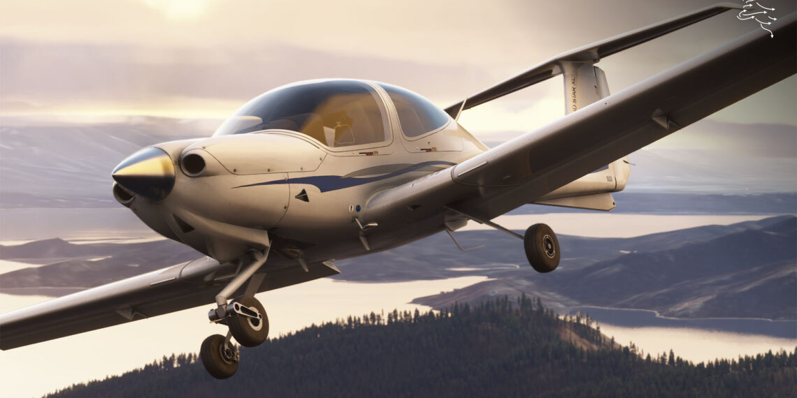 Microsoft Flight Simulator Diamond DA40