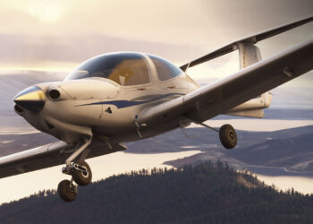 Microsoft Flight Simulator Diamond DA40