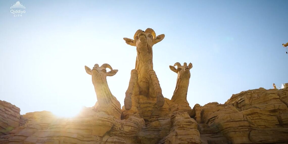 Saudi Esports and Gaming-Focused City Qiddiya Shows Construction Progress