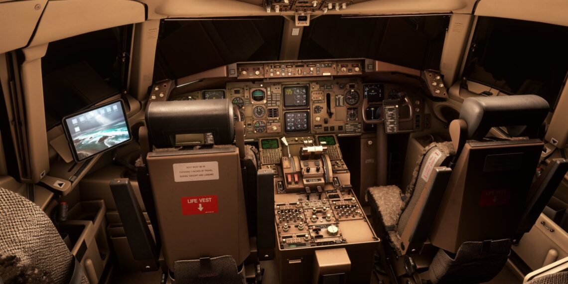 Microsoft Flight Simulator Boeing 757 Hero