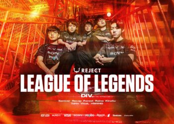 Reject League of Legends Division team Members