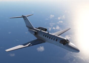 Microsoft Flight Simulator Cessna CJ3+