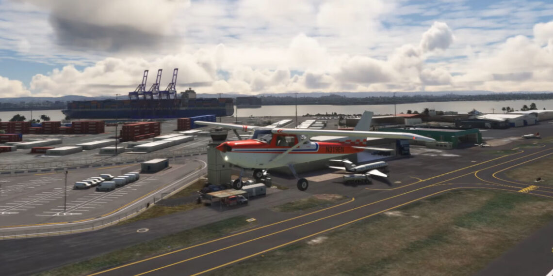 Microsoft Flight Simulator Isla GRande