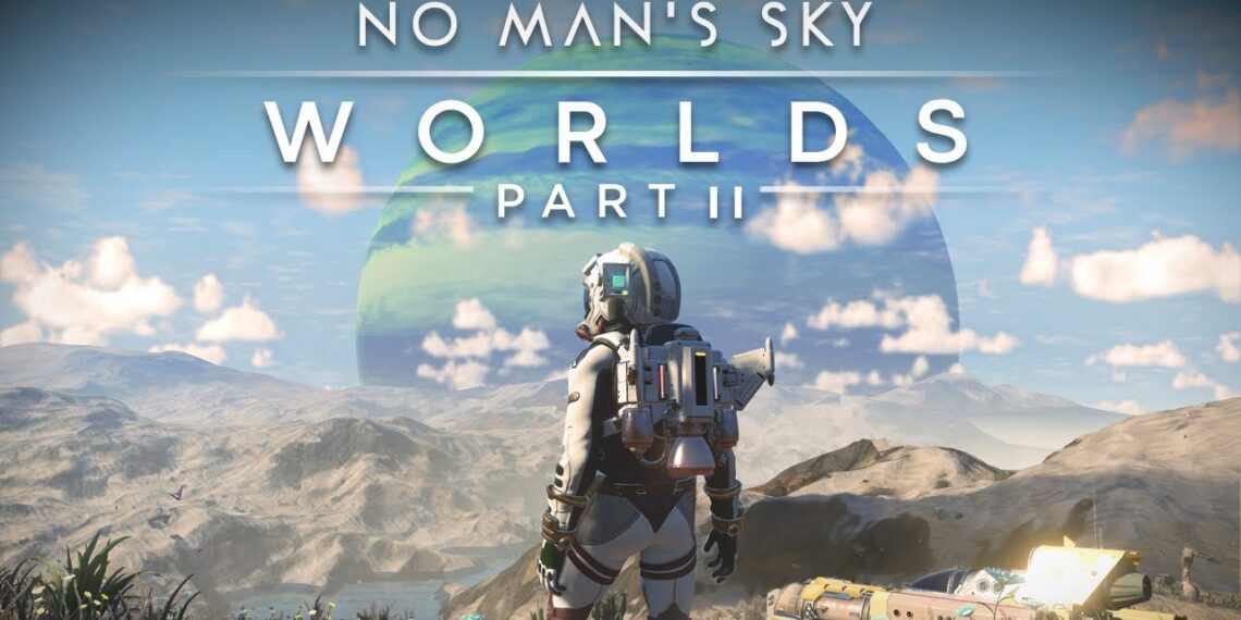 No Man's Sky World Pary II Art