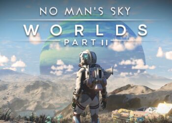 No Man's Sky World Pary II Art