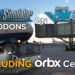MSFS addons on Microsoft Flight Simulator 2024 including Orbx Central