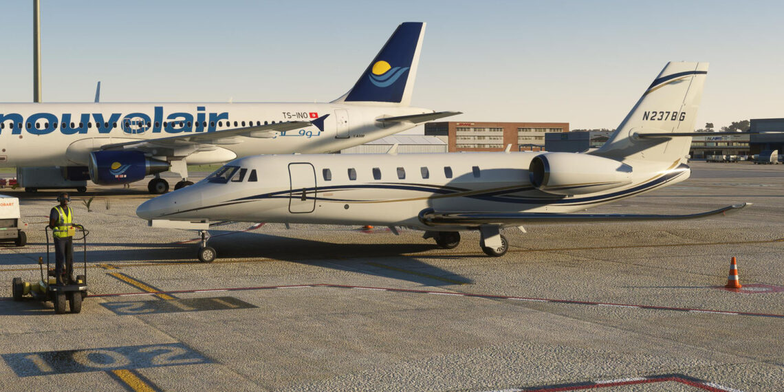 Microsoft Flight Simulator Cessna Citation Sovereign+