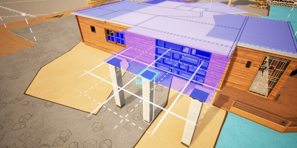 patio blueprint Architect Life A House Design Simulator