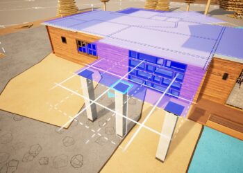 patio blueprint Architect Life A House Design Simulator