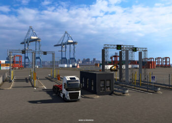 Euro Truck Simulator Scandinavia Rework