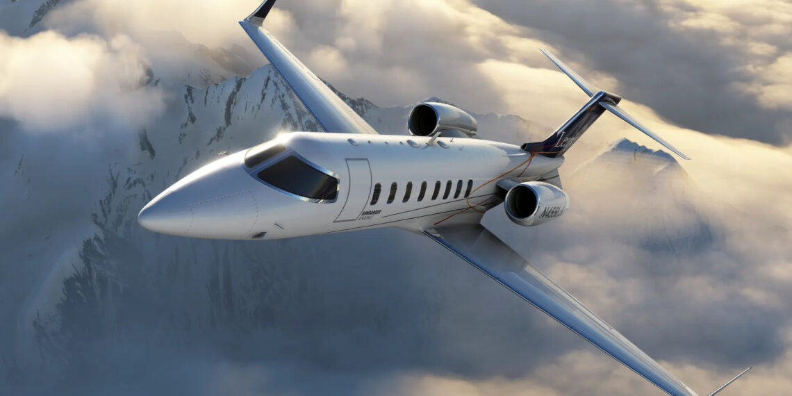 Learjet 45